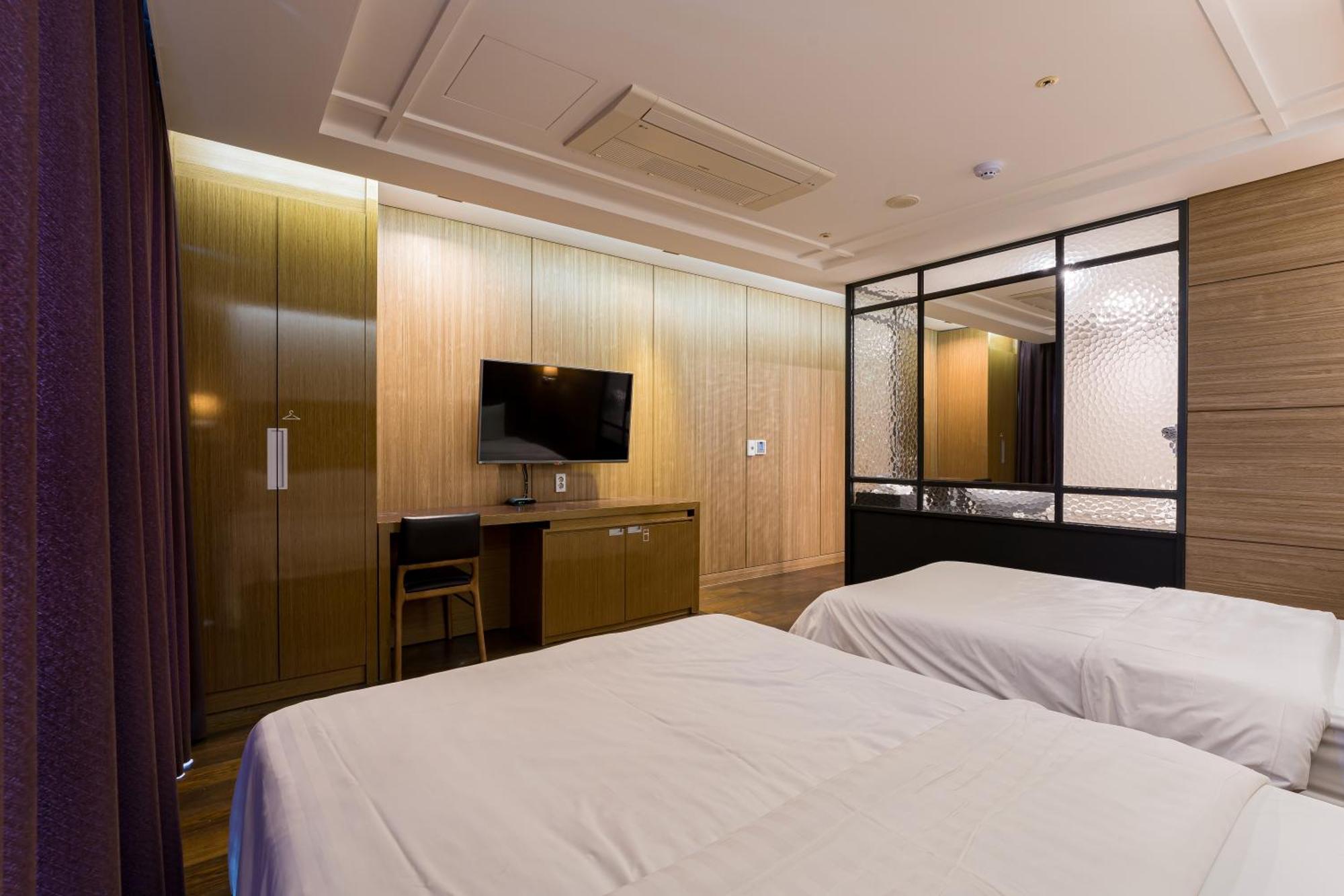 Browndot Hotel Incheon Songdo Exterior photo