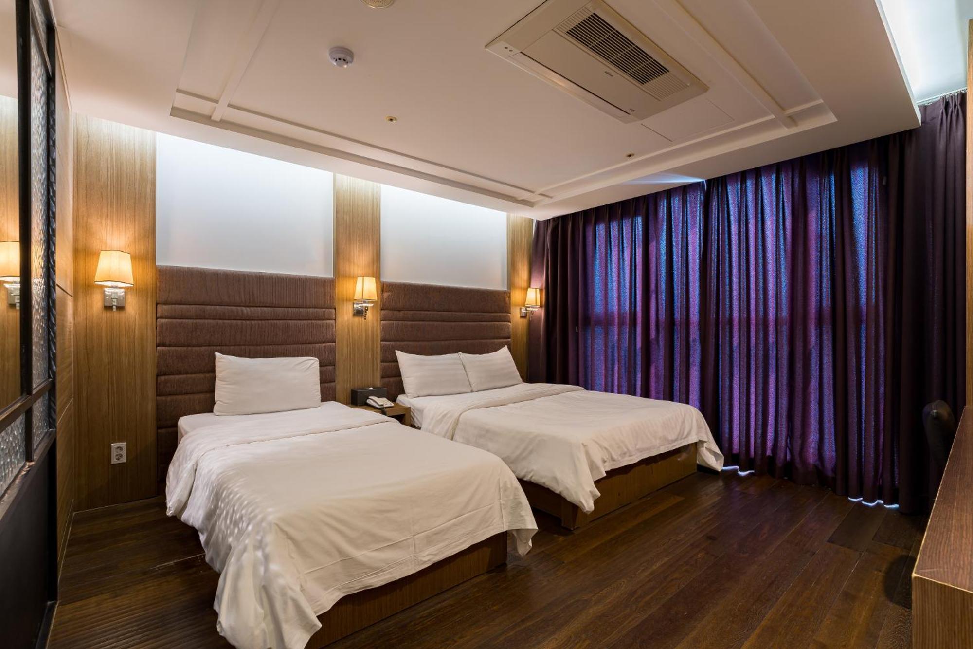 Browndot Hotel Incheon Songdo Exterior photo