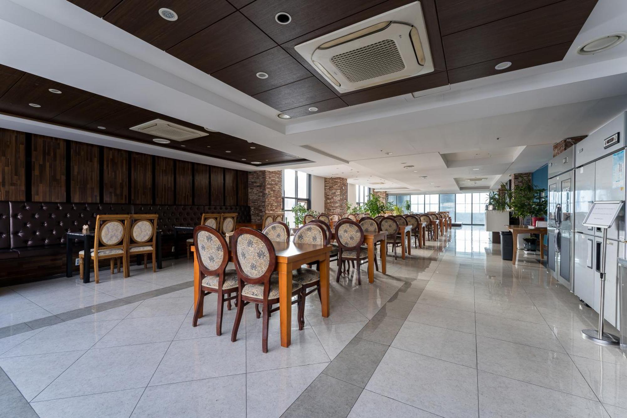 Browndot Hotel Incheon Songdo Exterior photo