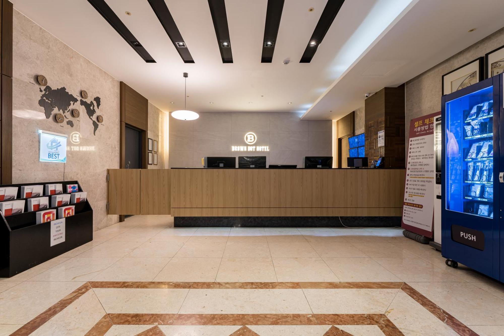 Browndot Hotel Incheon Songdo Exterior photo