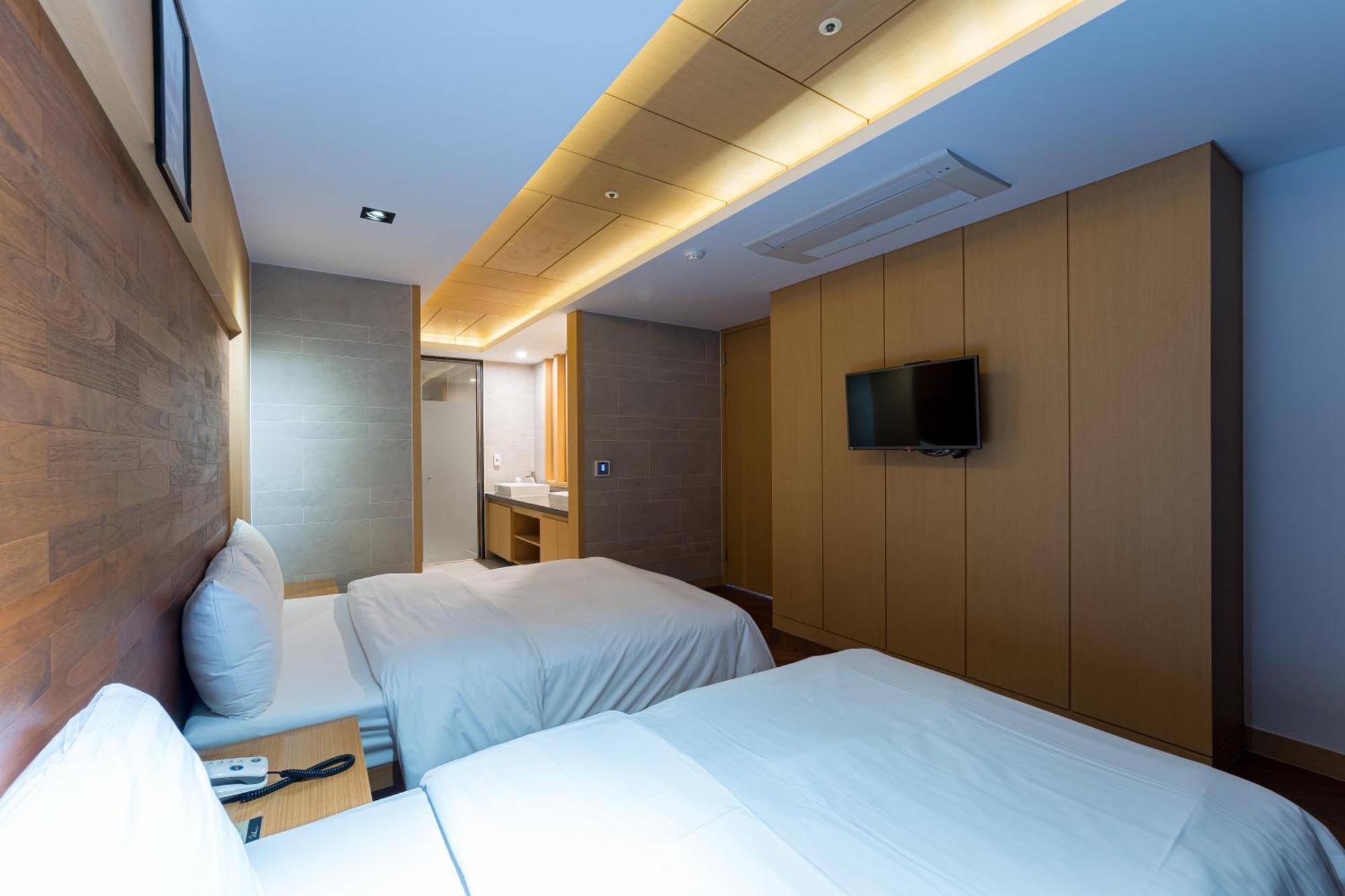 Browndot Hotel Incheon Songdo Exterior photo